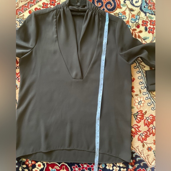 Zara black blouse / Size Small - Picture 4 of 4